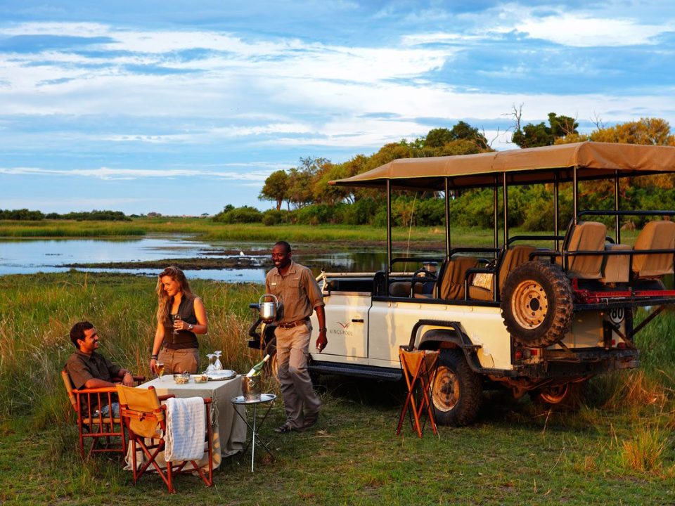 15-Day Botswana Uganda Safari
