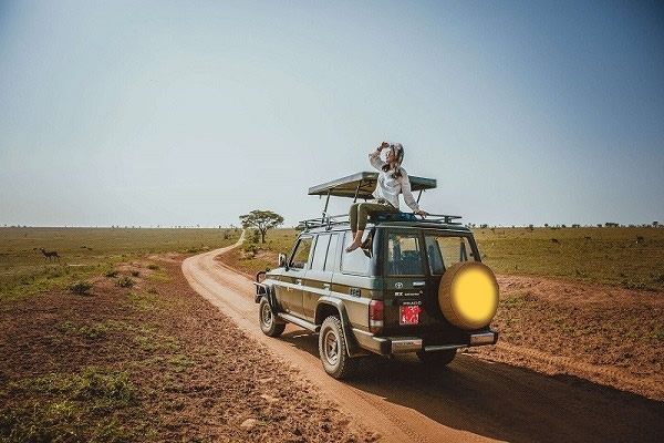 Can I do a self-drive safari in Uganda or Rwanda?